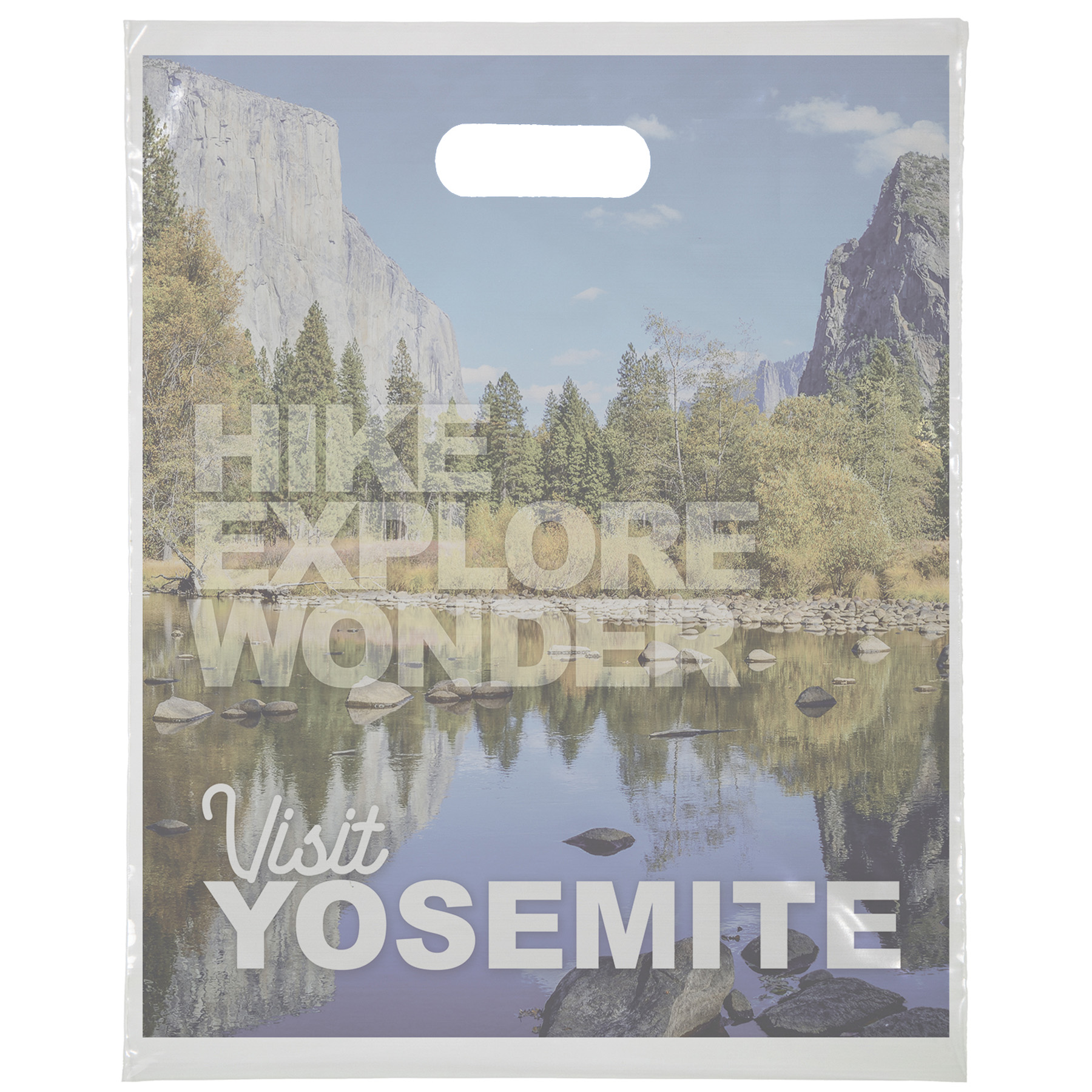 12W x 15H Die Cut Bag - Digital Full Color 1