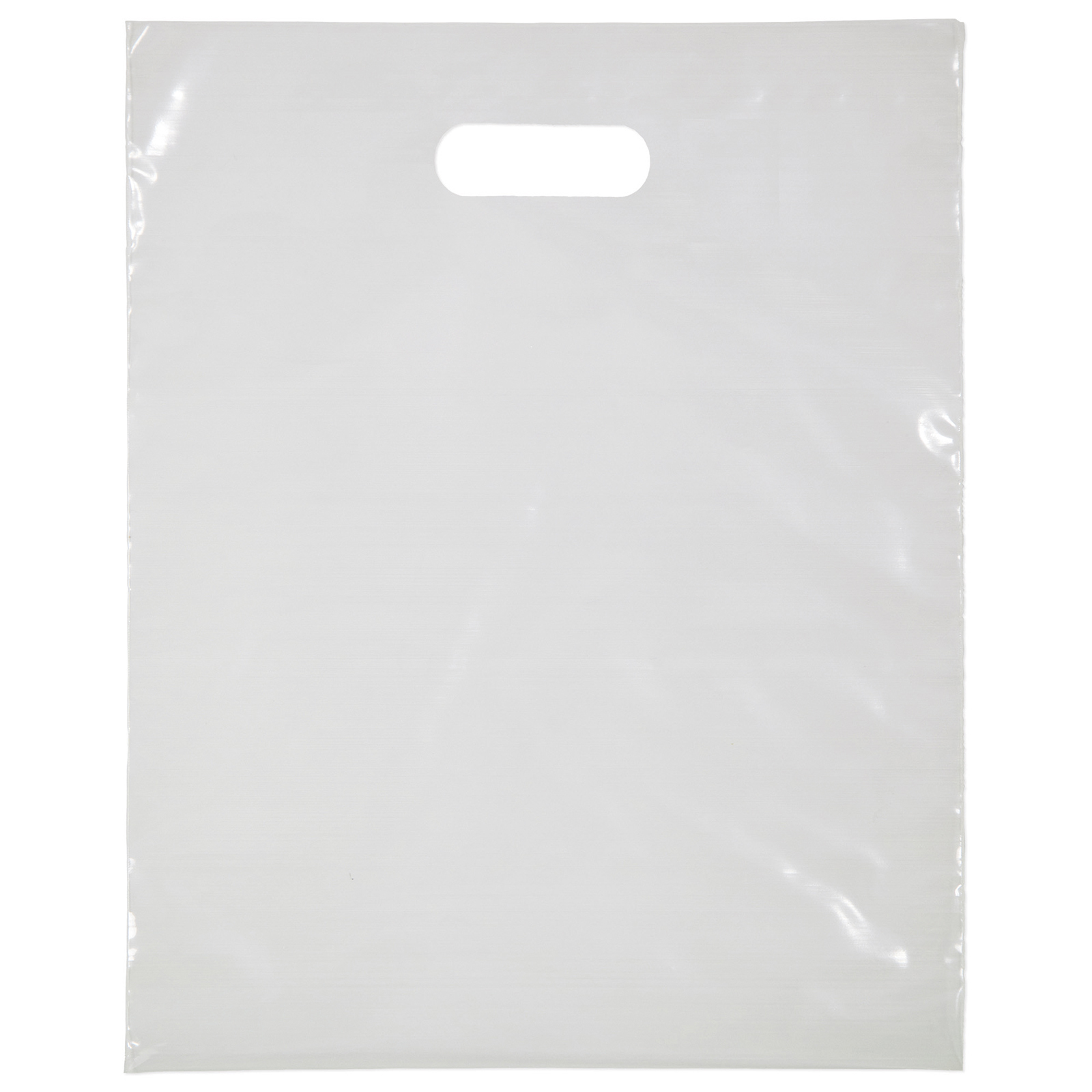 12W x 15H Die Cut Bag - Digital Full Color 1