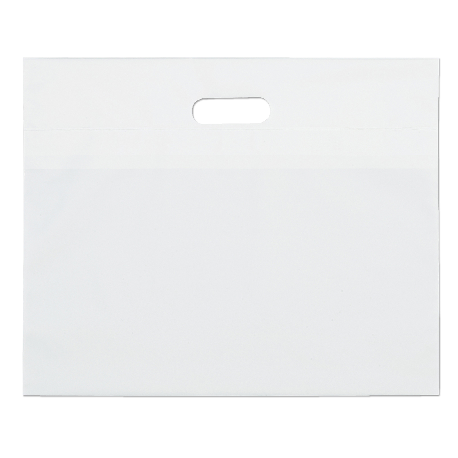 16W x 13H Die Cut Bag - Digital Full Color 1