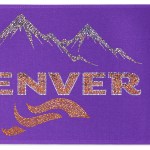 9" Badge Satin Ribbon - 100yd Roll - Sparkle - Purple 9" Badge Satin Ribbon - 100yd Roll - Sparkle - Purple