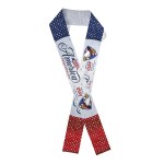 3" Badge Satin Sash - 83" Long - Sublimation - White Logo 3" Badge Satin Sash - 83" Long - Sublimation - White Logo