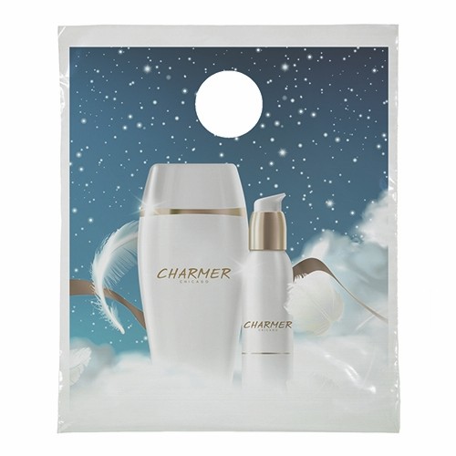 7 1/2W x 9H Doorknob Bag - Digital Full Color 1