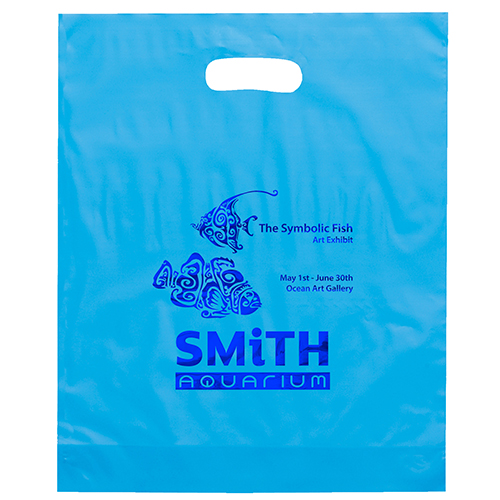 Orchid™ - Frosted Brite Die Cut Handle - Foil Print 1