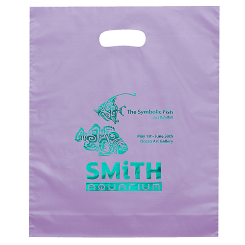 Orchid™ - Frosted Brite Die Cut Handle - Foil Print 1