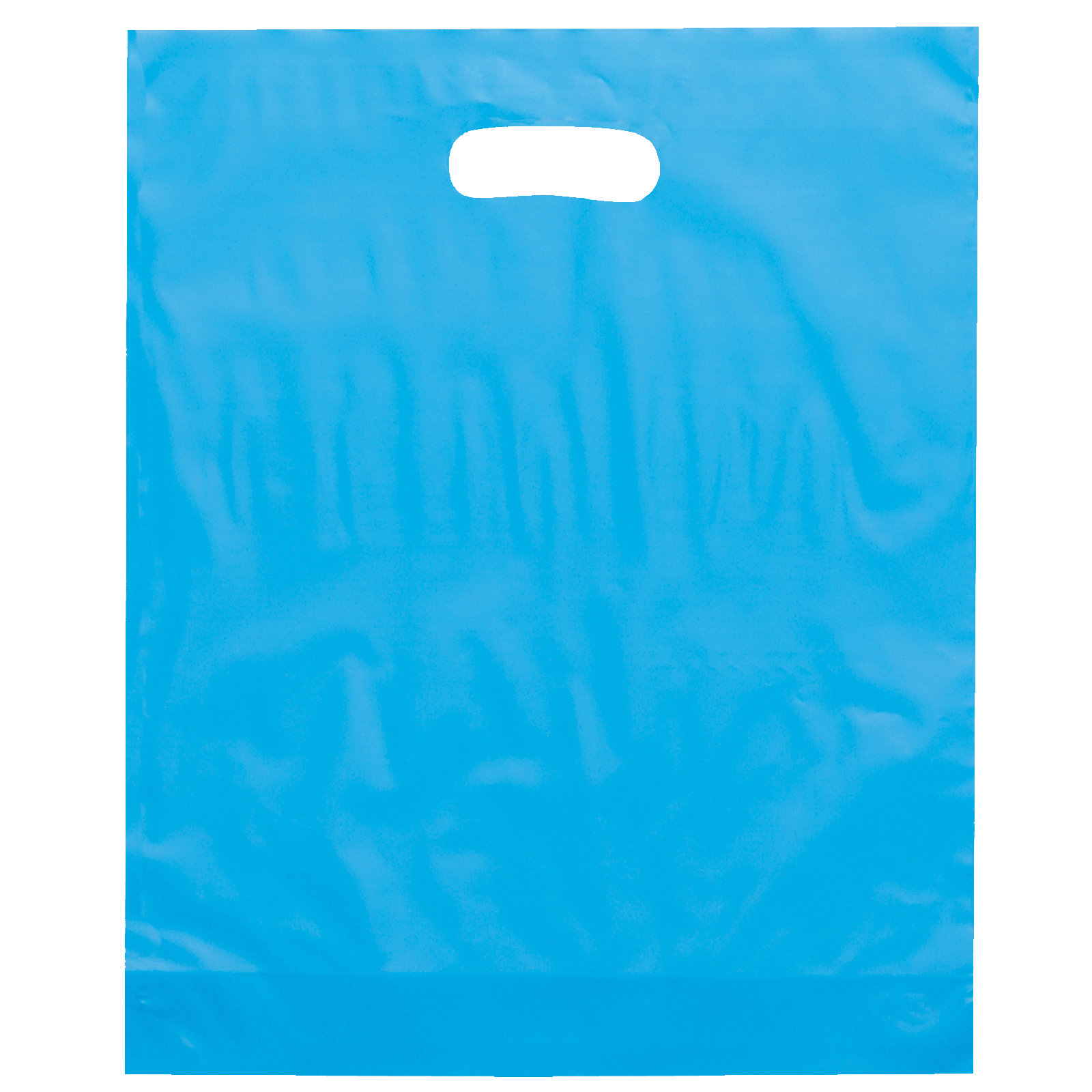 Orchid™ - Frosted Brite Die Cut Handle - Foil Print 1