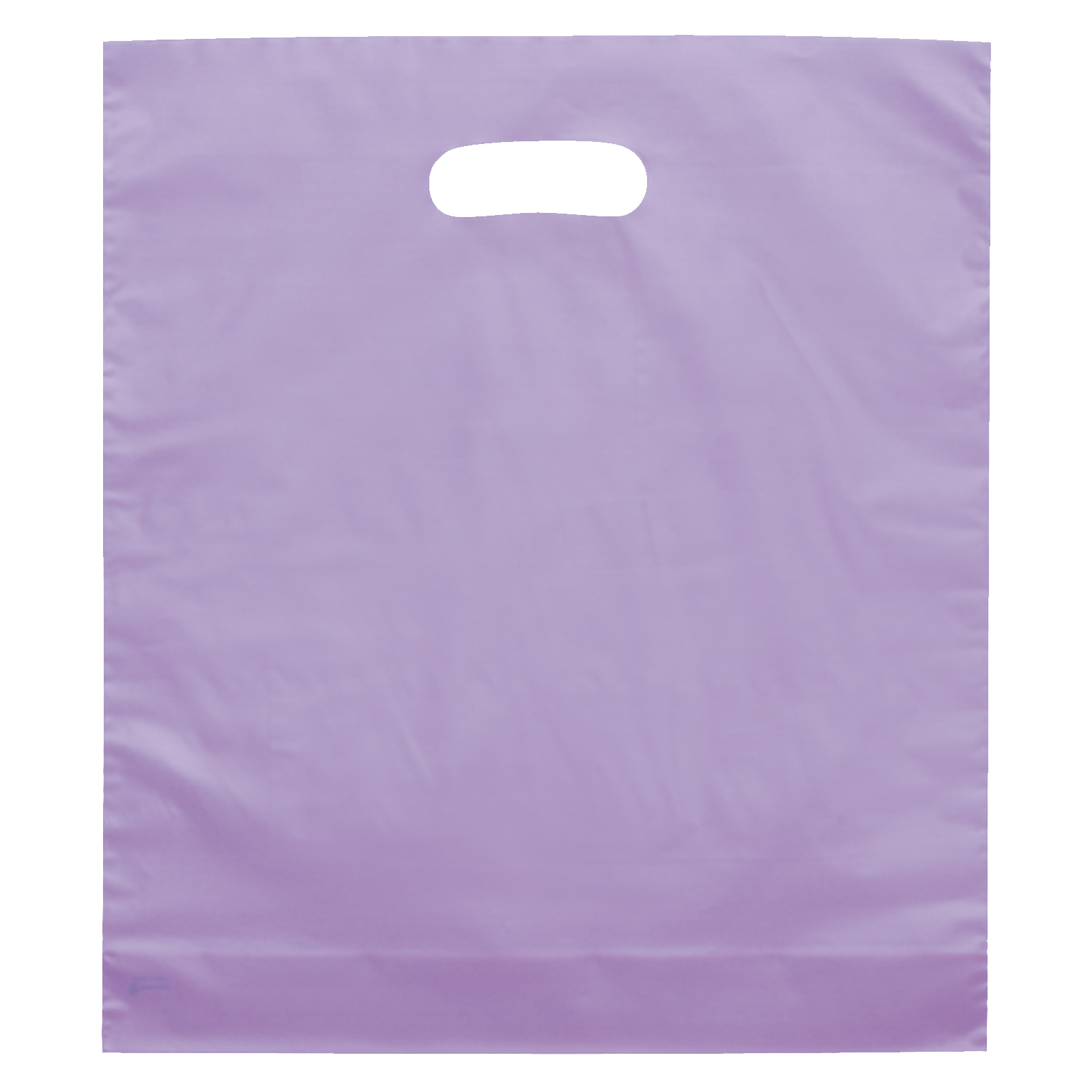 Orchid™ - Frosted Brite Die Cut Handle - Foil Print 1