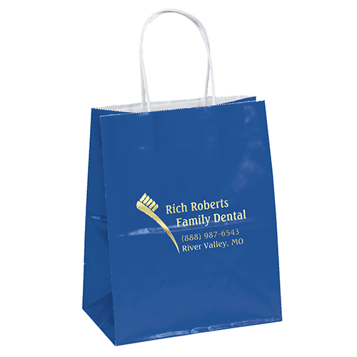 Amanda™ - Gloss Shopper - Foil Print 1