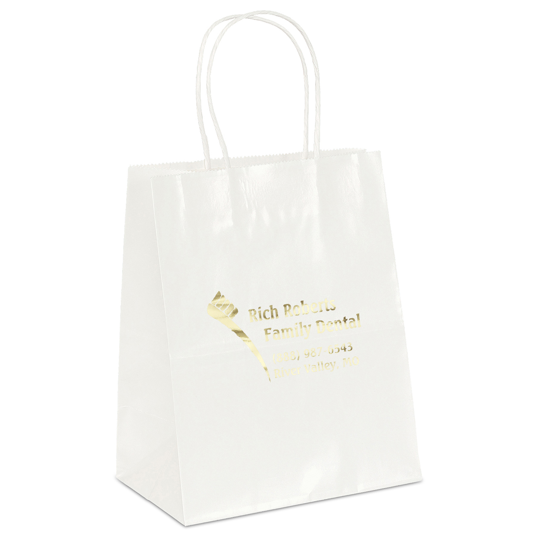 Amanda™ - Gloss Shopper - Foil Print 1