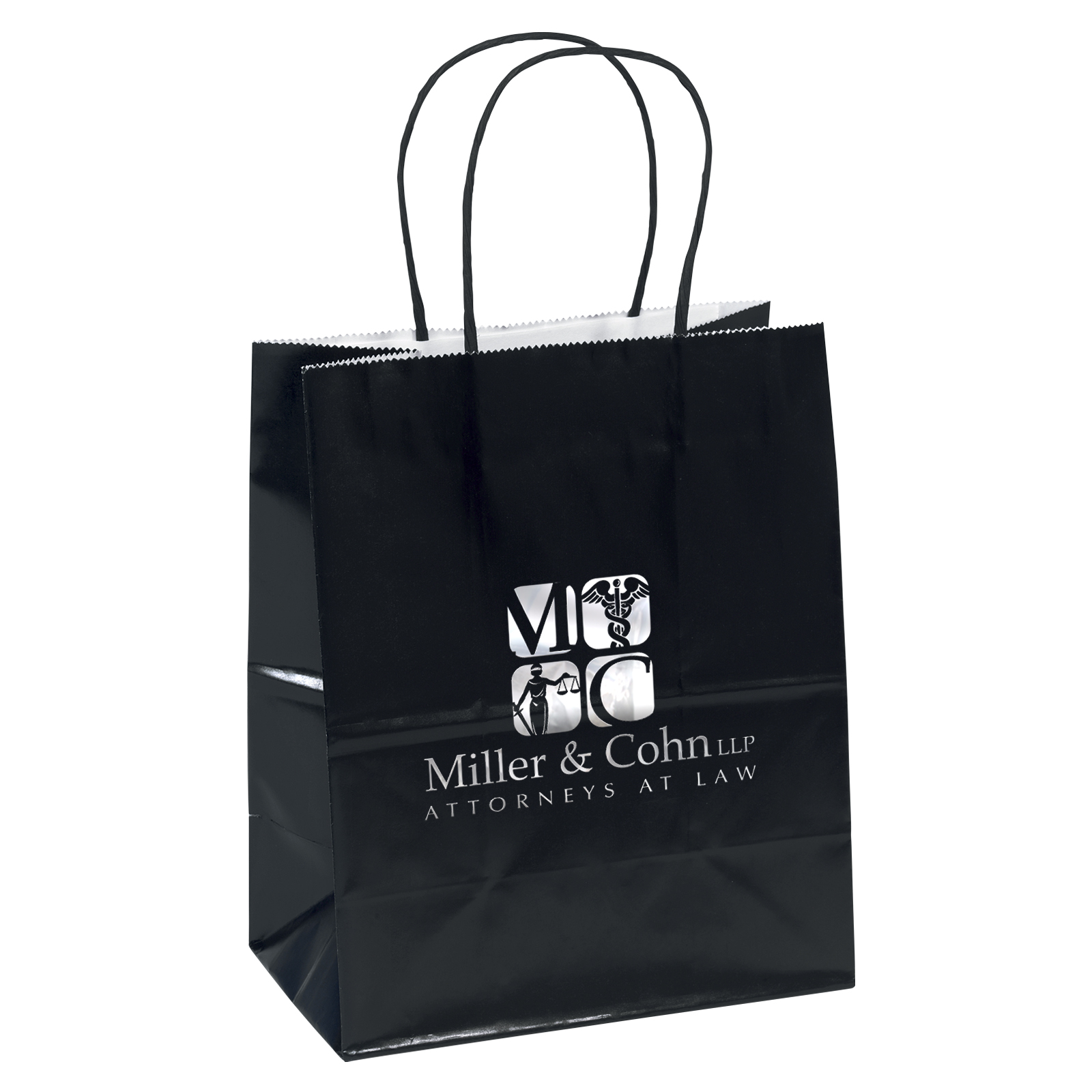 Amanda™ - Gloss Shopper - Foil Print 1