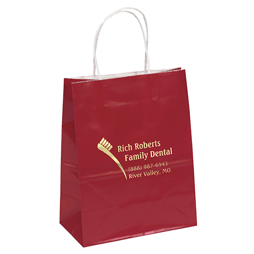 Amanda™ - Gloss Shopper - Foil Print 1