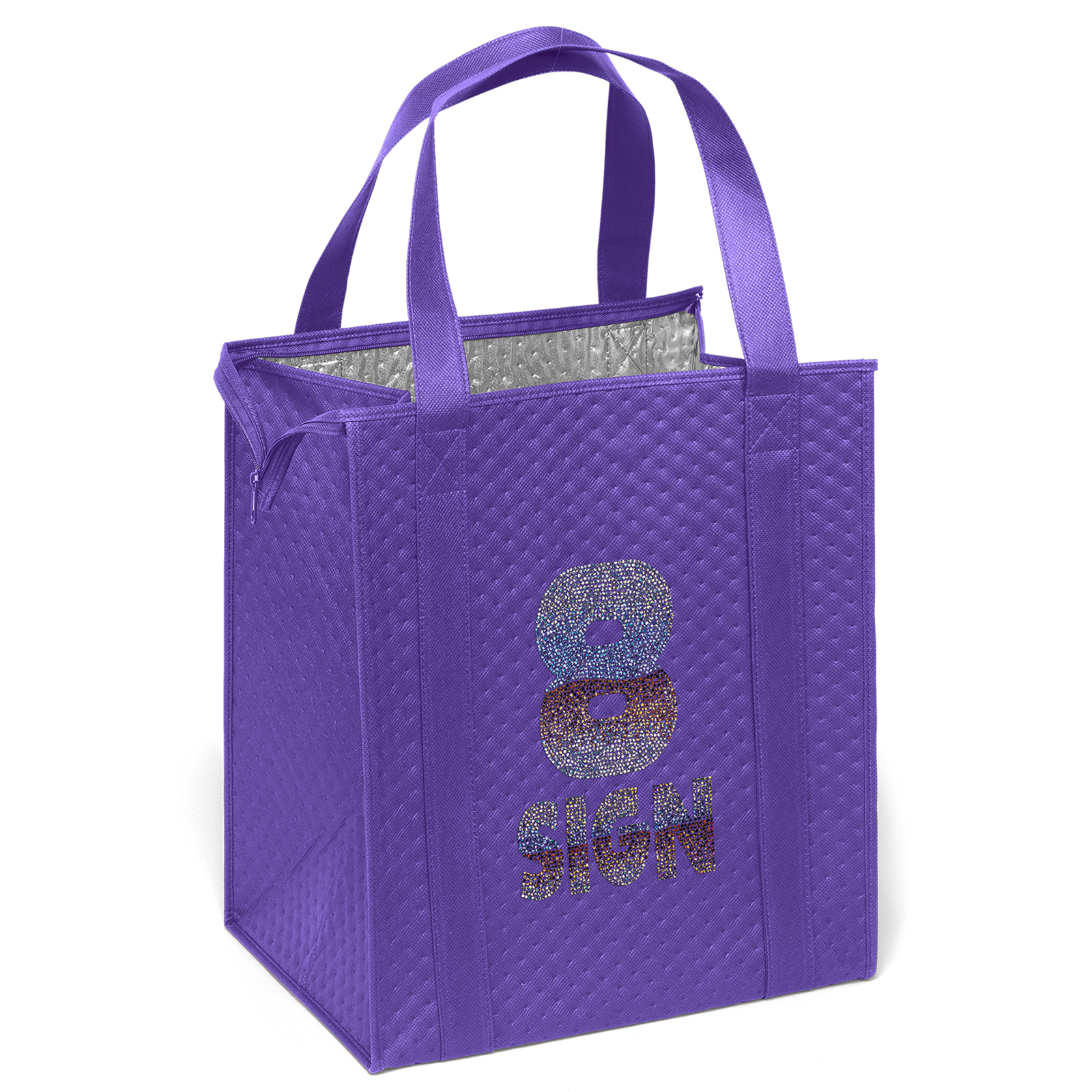 Therm-O-Tote™ - Insulated Tote - Sparkle 1