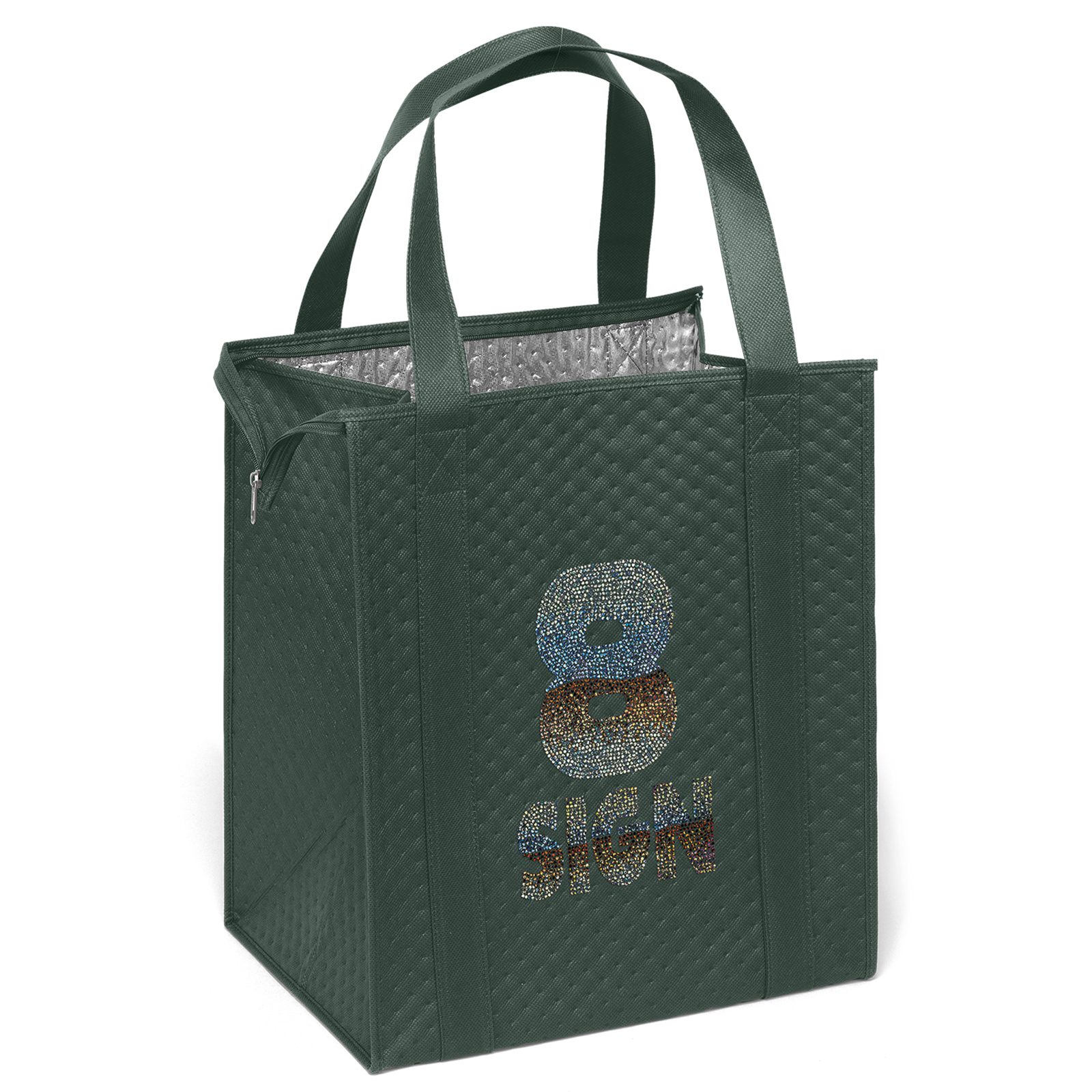 Therm-O-Tote™ - Insulated Tote - Sparkle 1