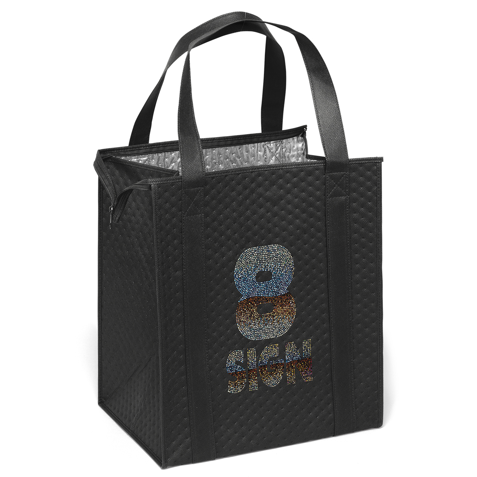 Therm-O-Tote™ - Insulated Tote - Sparkle 1