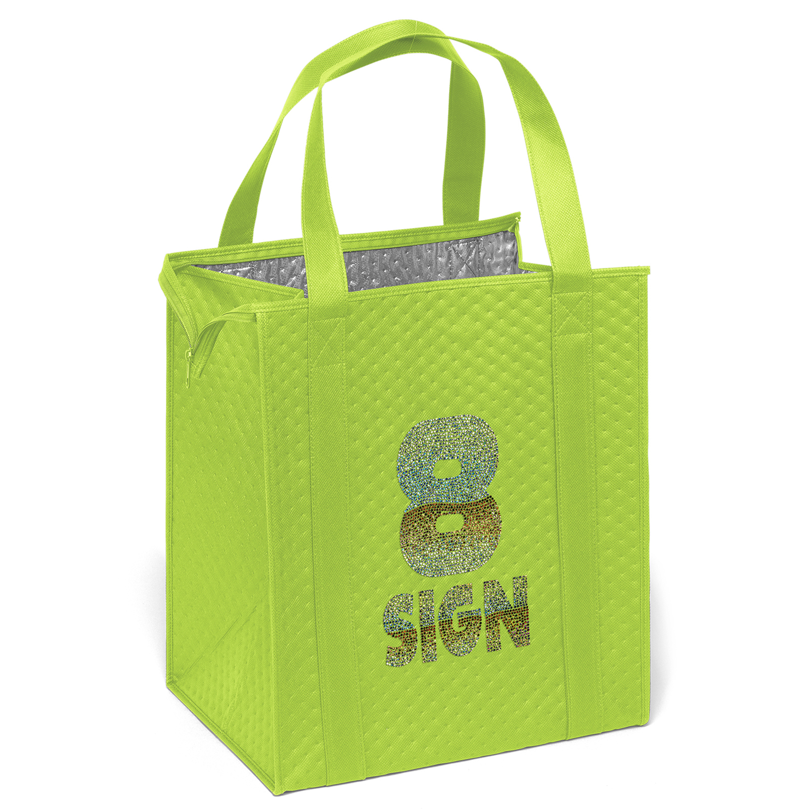 Therm-O-Tote™ - Insulated Tote - Sparkle 1