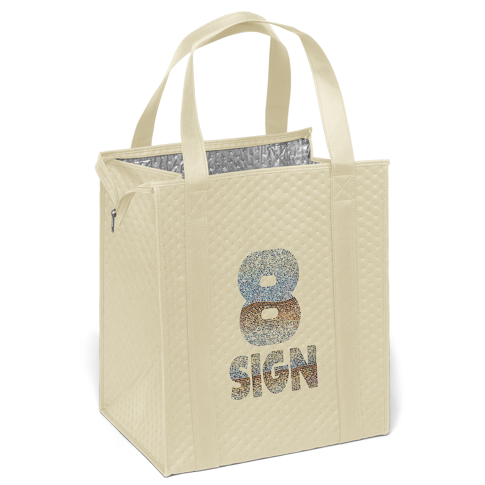 Therm-O-Tote™ - Insulated Tote - Sparkle 1