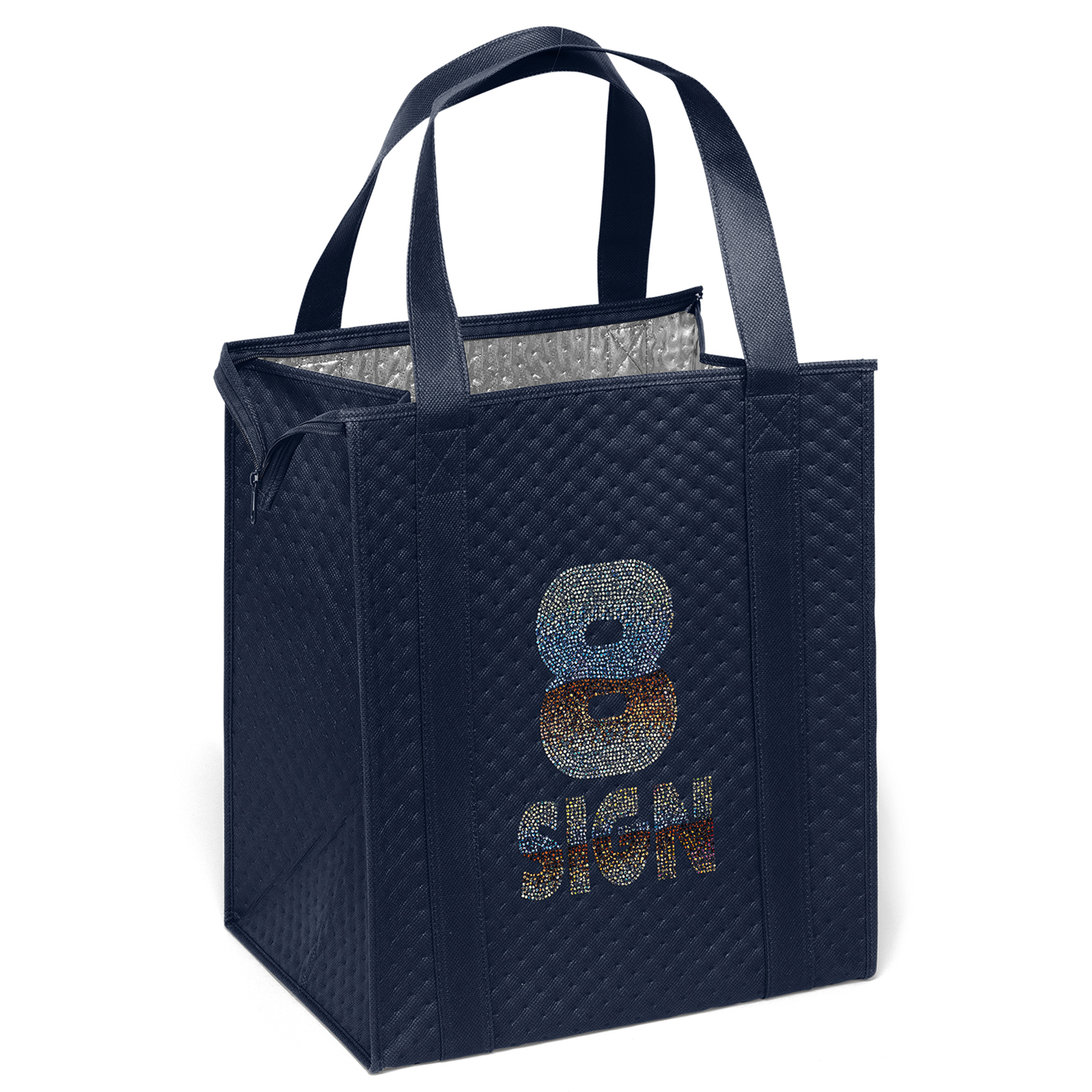 Therm-O-Tote™ - Insulated Tote - Sparkle 1