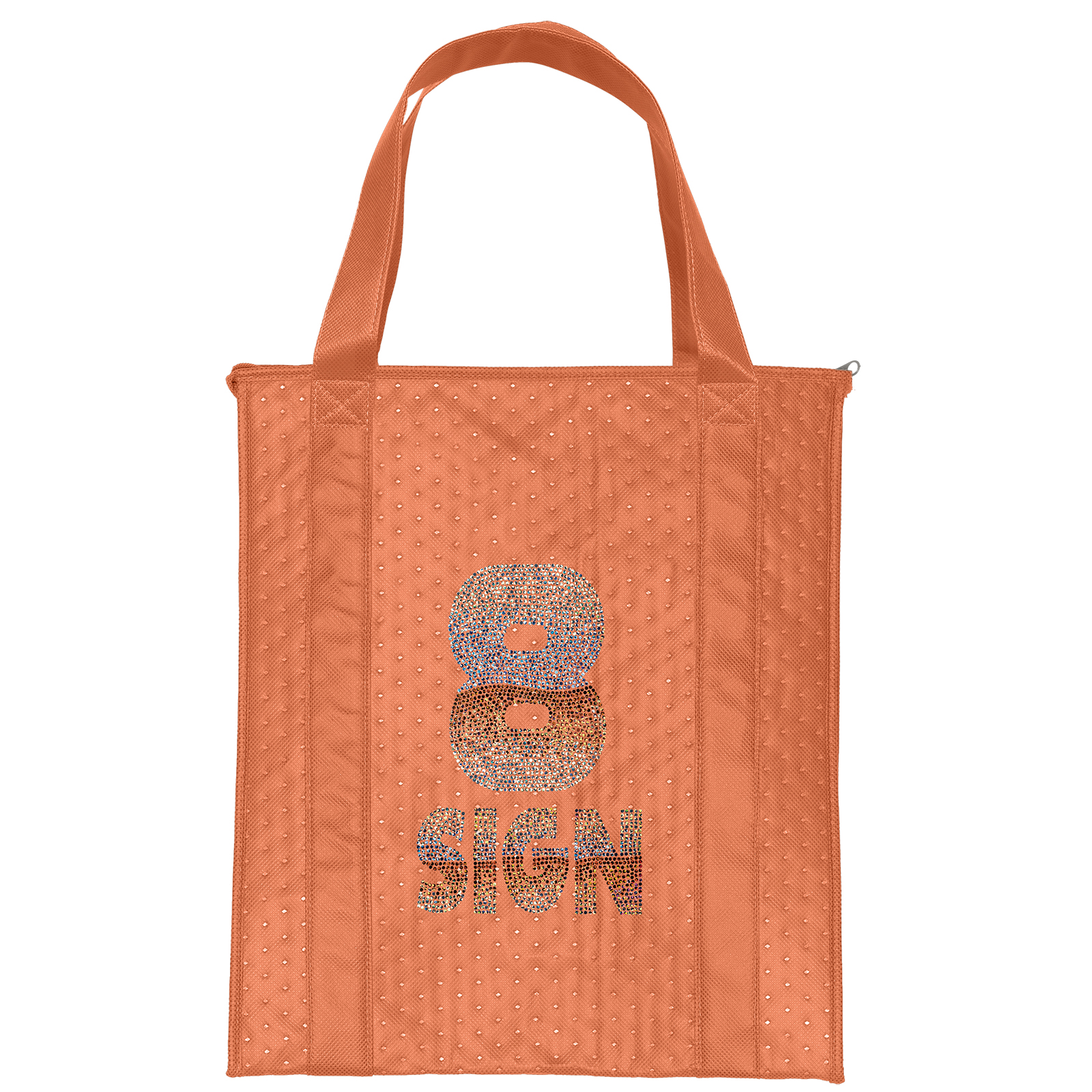 Therm-O-Tote™ - Insulated Tote - Sparkle 1