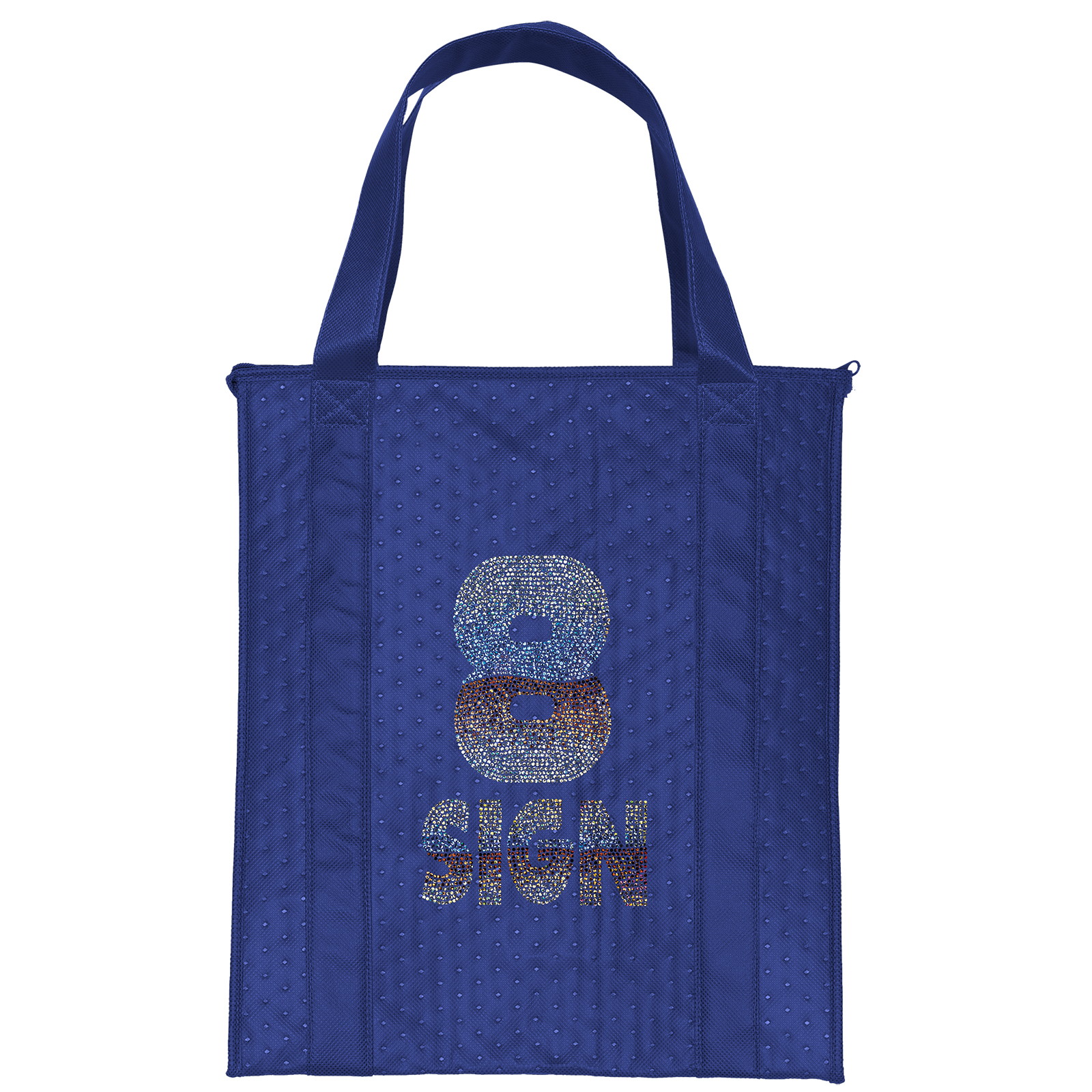 Therm-O-Tote™ - Insulated Tote - Sparkle 1