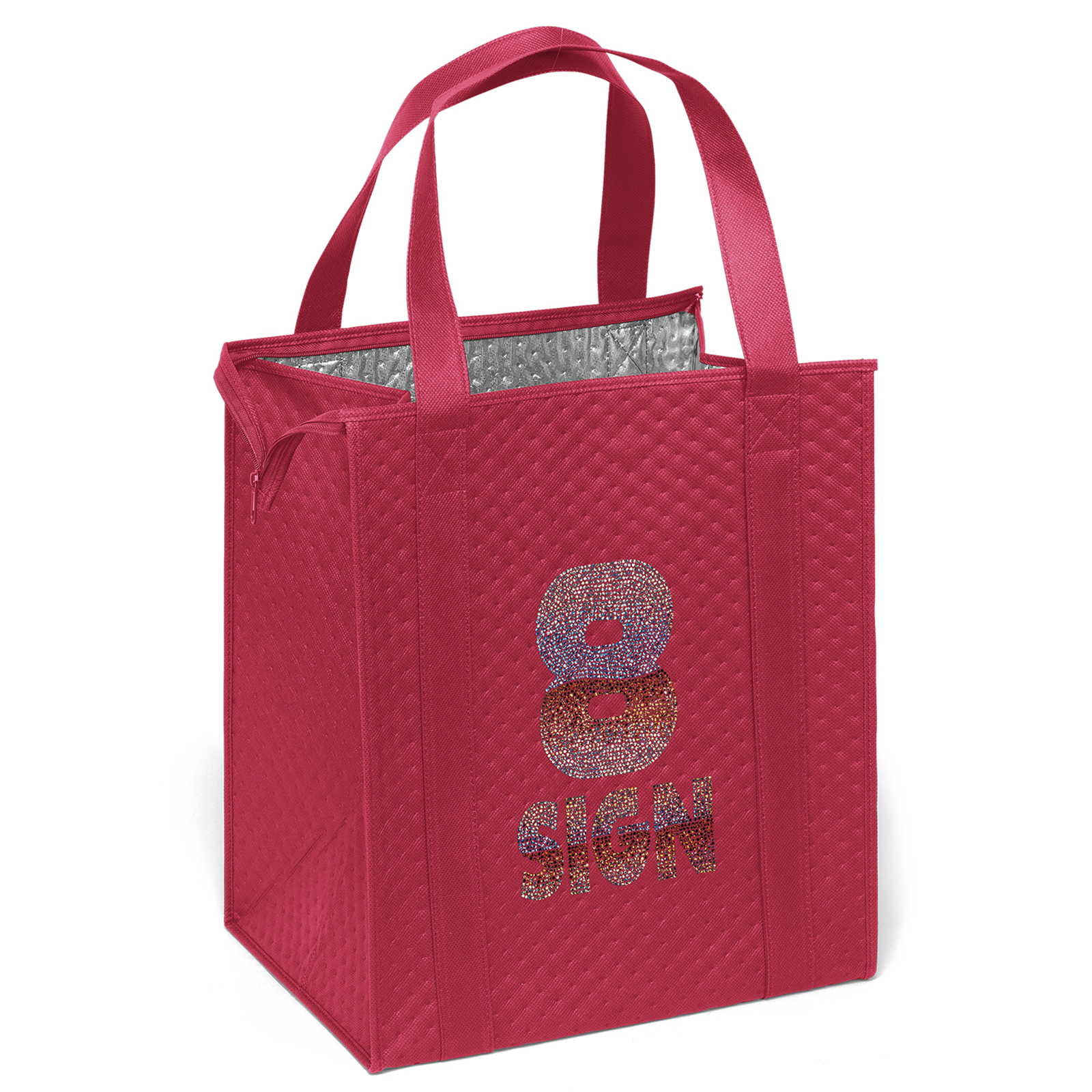 Therm-O-Tote™ - Insulated Tote - Sparkle 1