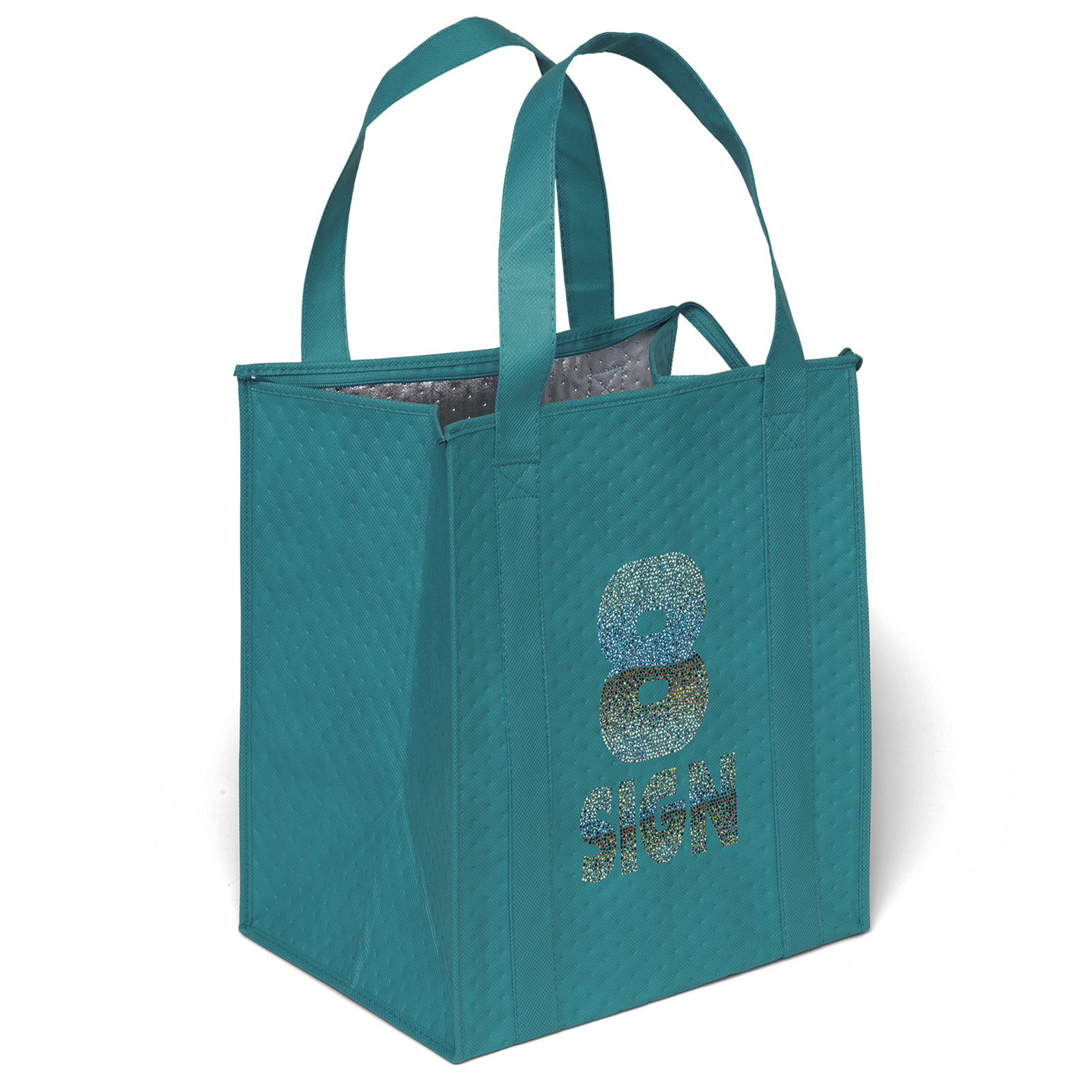 Therm-O-Tote™ - Insulated Tote - Sparkle 1