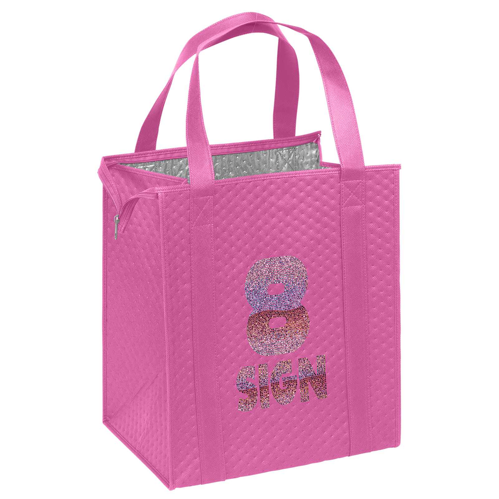 Therm-O-Tote™ - Insulated Tote - Sparkle 1