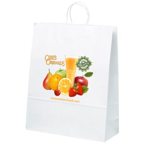 Stephanie - White Shopper - ColorVista 1 Stephanie - White Shopper - ColorVista 1