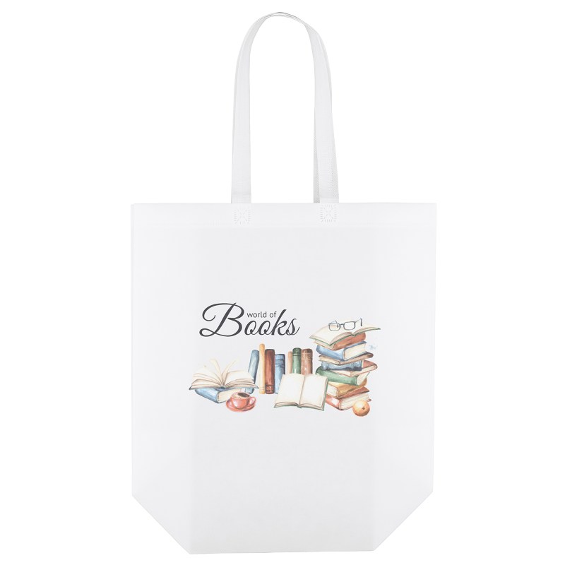 Opal - Laminated Non-Woven Tote - Dynamic Color 1 Opal - Laminated Non-Woven Tote - Dynamic Color 1