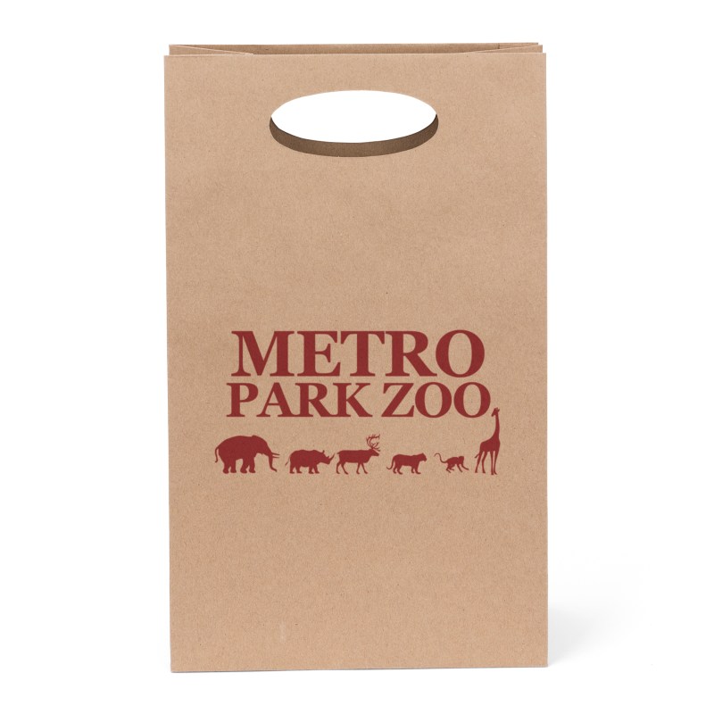 Donna - Eco Die Cut Shoppers - Flexo Ink Print 1 Donna - Eco Die Cut Shoppers - Flexo Ink Print 1