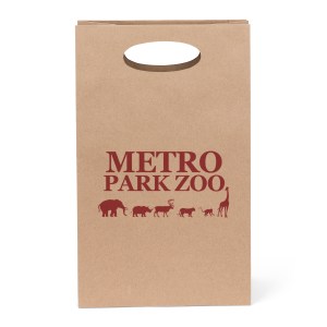 Donna - Eco Die Cut Shoppers - Flexo Ink Print 1 Donna - Eco Die Cut Shoppers - Flexo Ink Print 1