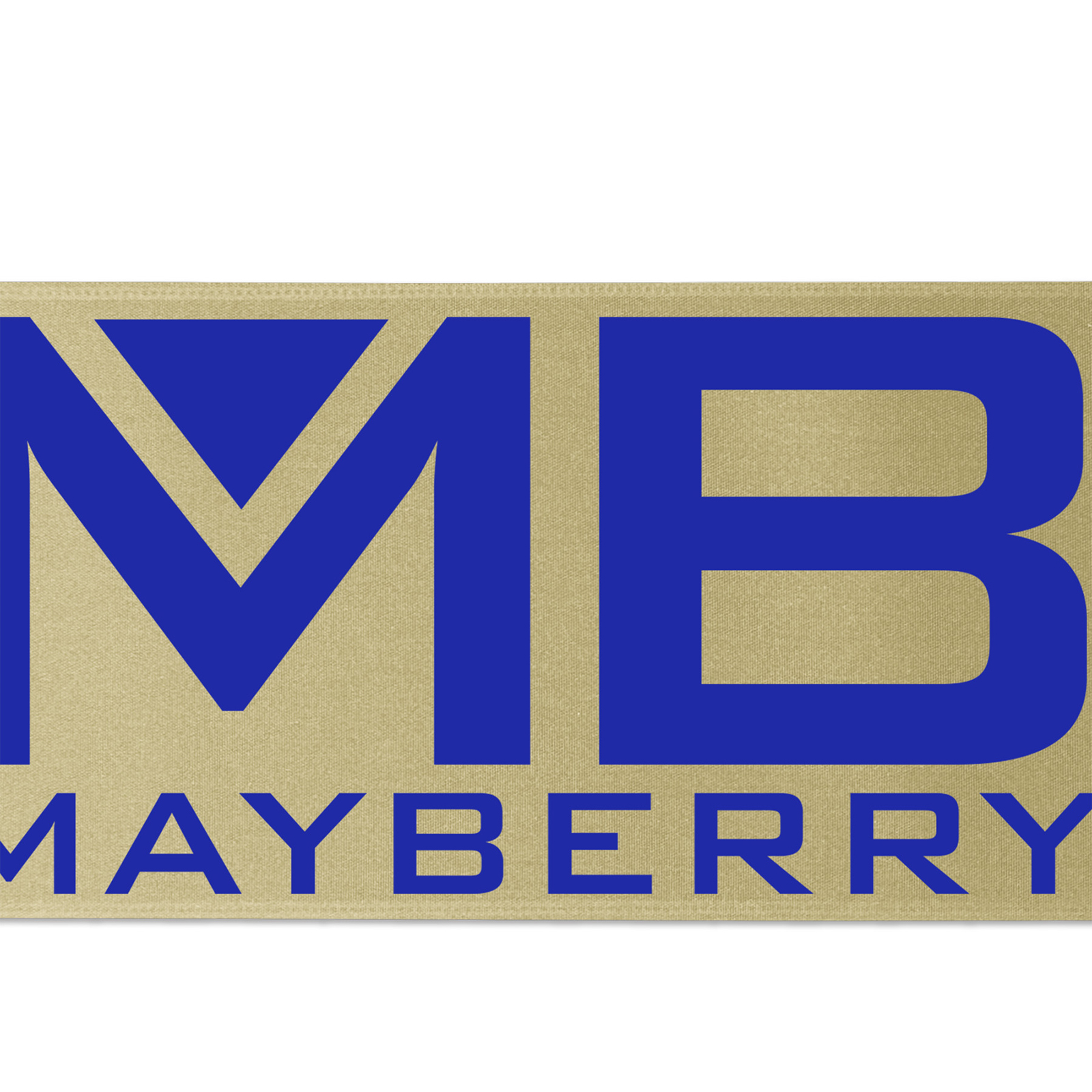 5" Badge Satin Ribbon - 25yd Roll - Brilliance - Matte Finish 1