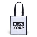 Scott™- Heavy-Duty Polyester Tote - Screen Print 1 Scott™- Heavy-Duty Polyester Tote - Screen Print 1