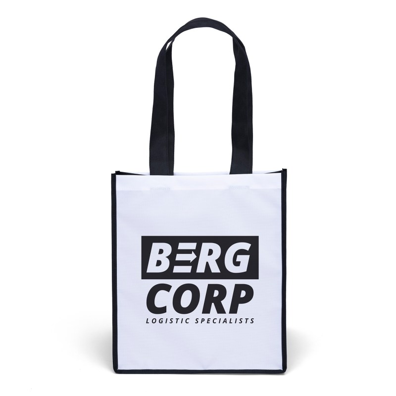 Scott™- Heavy-Duty Polyester Tote - Screen Print 1 Scott™- Heavy-Duty Polyester Tote - Screen Print 1