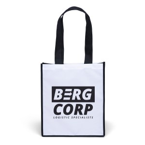 Scott™- Heavy-Duty Polyester Tote - Screen Print 1 Scott™- Heavy-Duty Polyester Tote - Screen Print 1