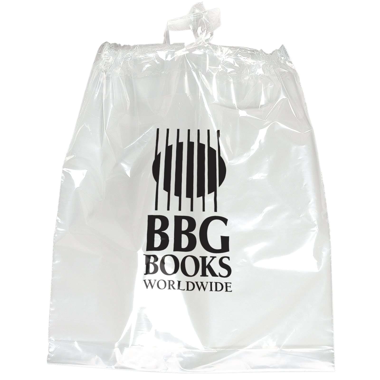 15W x 19H x 3 Poly-Draw Bag - Flexo Ink Print 1