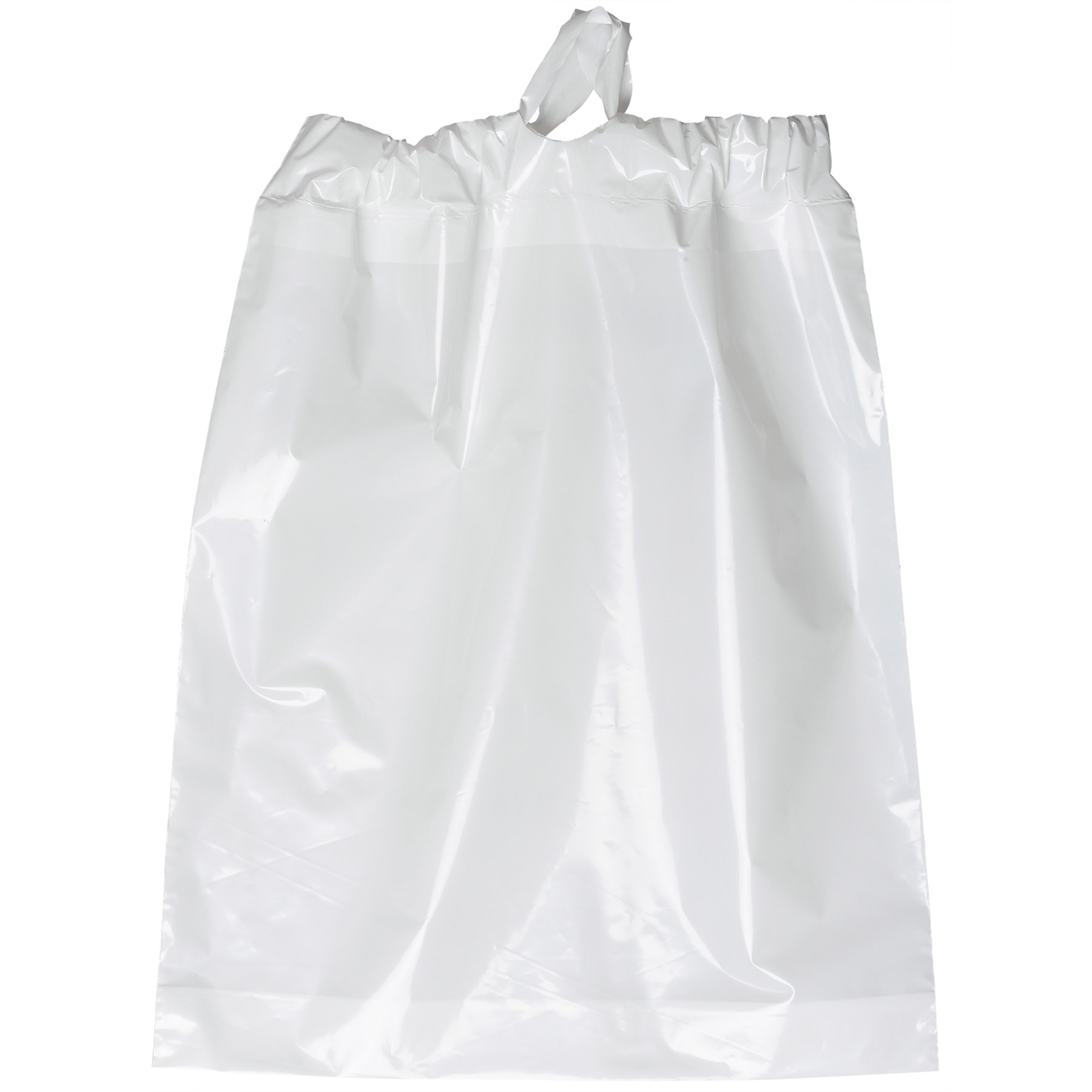 15W x 19H x 3 Poly-Draw Bag - Flexo Ink Print 1
