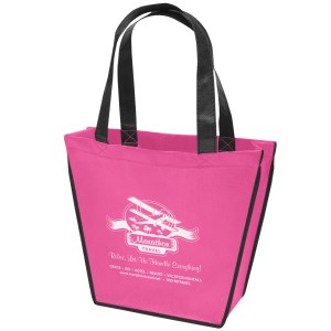 Carnival - Non-Woven Tote - Screen Print 1 Carnival - Non-Woven Tote - Screen Print 1