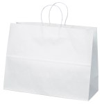 Vogue - White Shopper - Foil Print 2 Vogue - White Shopper - Foil Print 2
