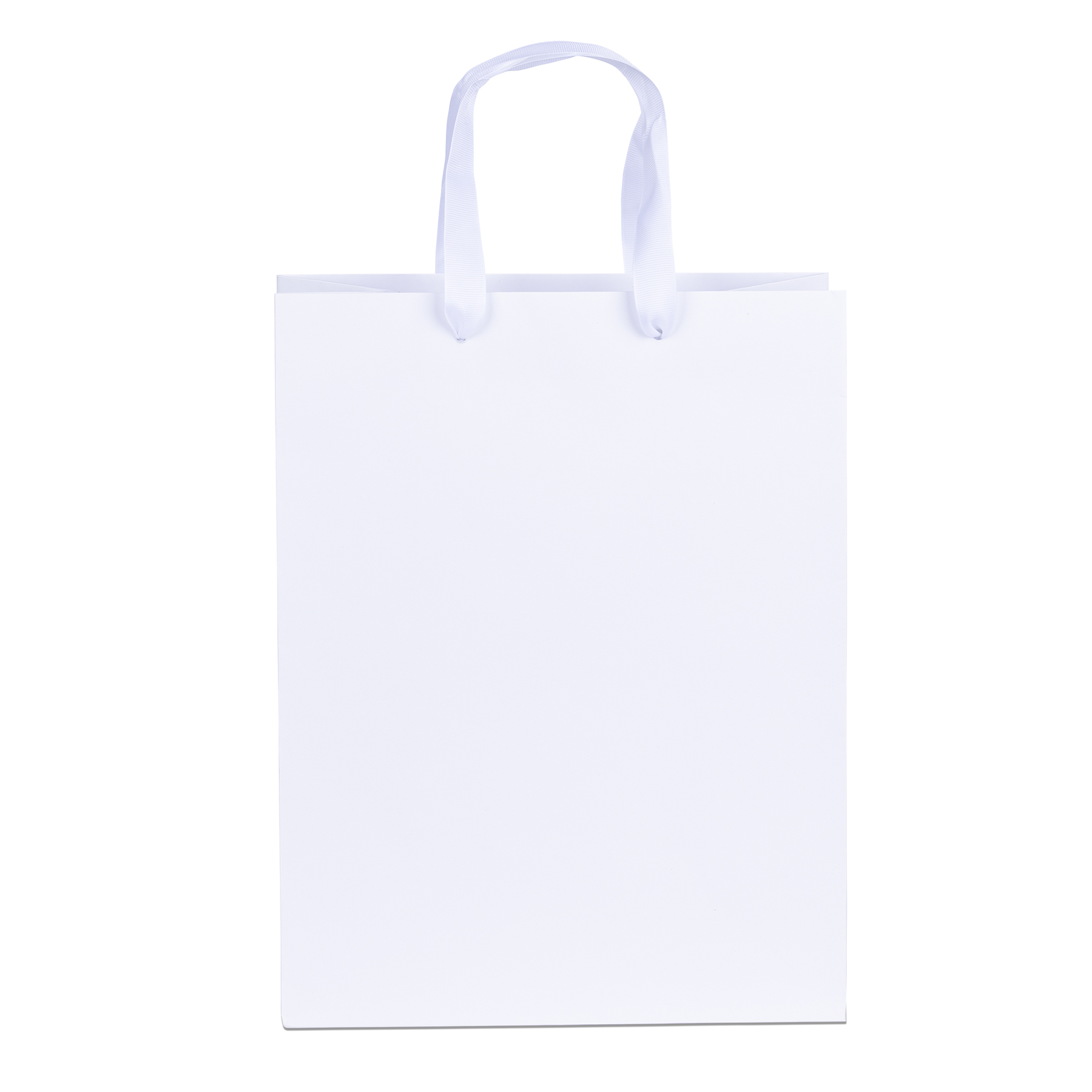 Mary™ - Ribbon Handle Matte Eurotote - Foil Print 1