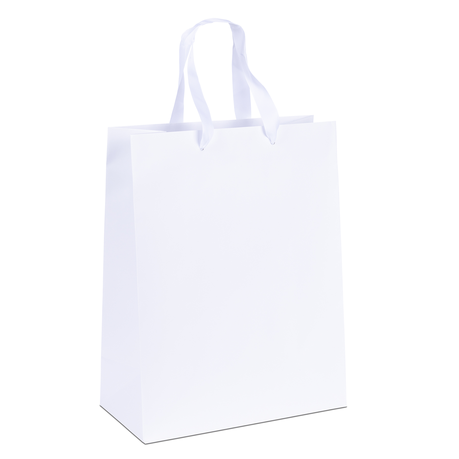 Mary™ - Ribbon Handle Matte Eurotote - Foil Print 1
