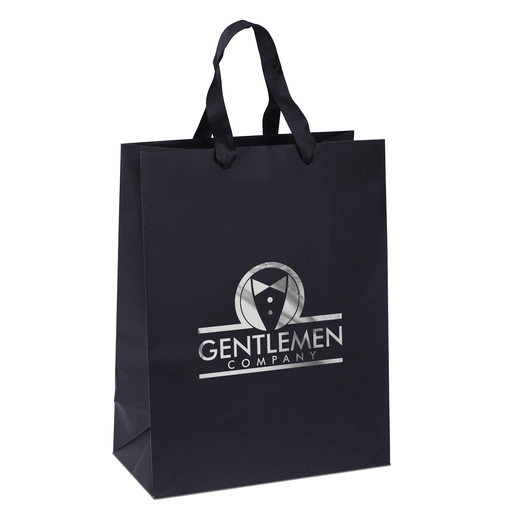 Mary™ - Ribbon Handle Matte Eurotote - Foil Print 1
