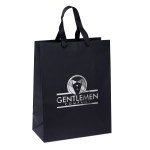 Mary™ - Ribbon Handle Matte Eurotote - Foil Print 1 Mary™ - Ribbon Handle Matte Eurotote - Foil Print 1