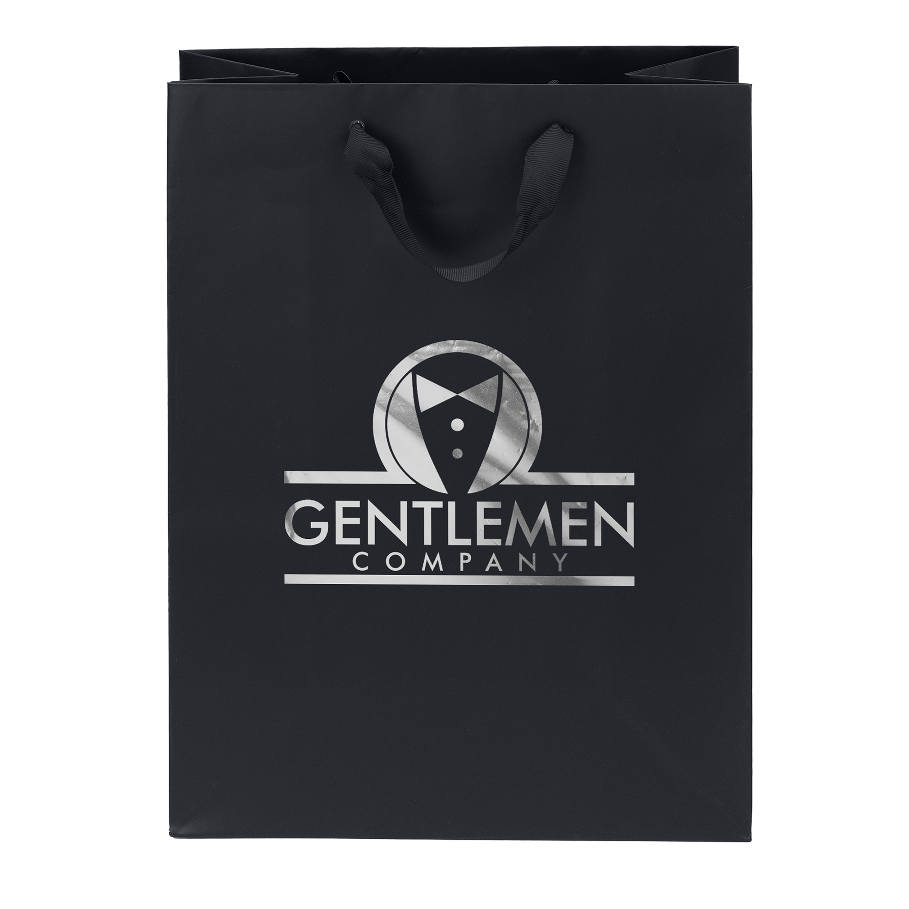 Mary™ - Ribbon Handle Matte Eurotote - Foil Print 1