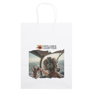 Jenny - White Shopper - Chromatic 1 Jenny - White Shopper - Chromatic 1