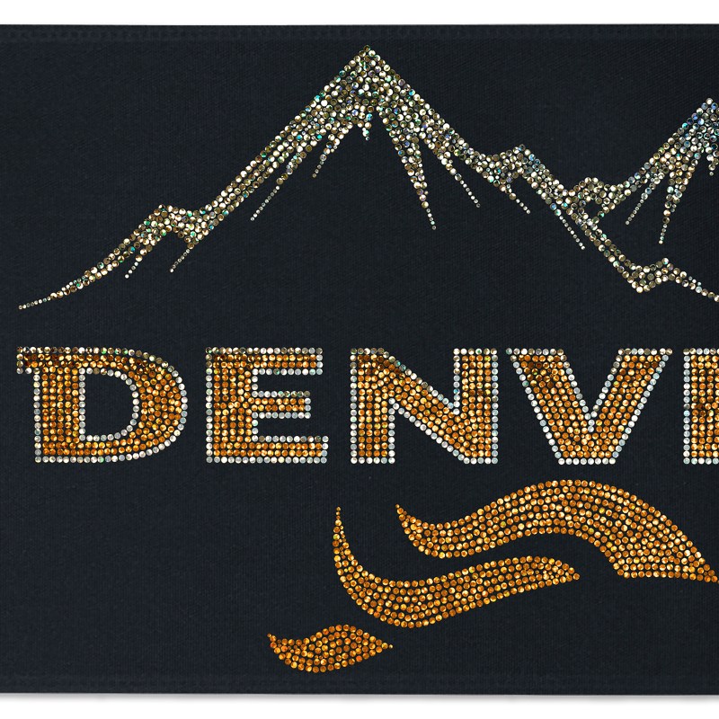 8" Badge Satin Ribbon - 50yd Roll - Sparkle 1 8" Badge Satin Ribbon - 50yd Roll - Sparkle 1