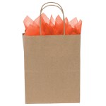Sheer Elegance Tissue Paper - No Imprint - Orange Sheer Elegance Tissue Paper - No Imprint - Orange