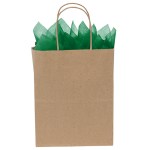 Sheer Elegance Tissue Paper - No Imprint - Dark Green Sheer Elegance Tissue Paper - No Imprint - Dark Green
