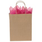 Sheer Elegance Tissue Paper - No Imprint - Brite Pink Sheer Elegance Tissue Paper - No Imprint - Brite Pink