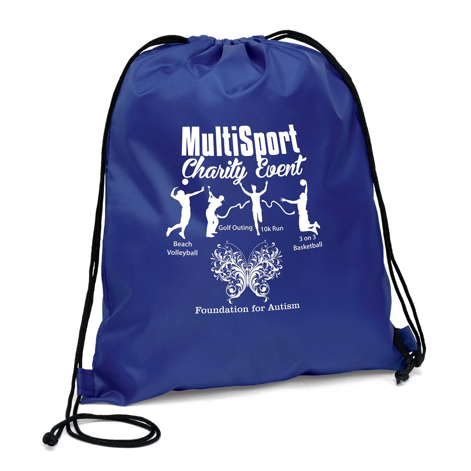 Scout™ - Polyester Backpack - Screen Print 1