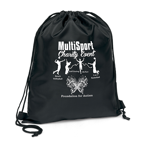 Scout™ - Polyester Backpack - Screen Print 1