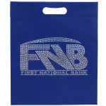 13W x 15H x 3 - Non-Woven Die Cut Bag - Sparkle 1 13W x 15H x 3 - Non-Woven Die Cut Bag - Sparkle 1